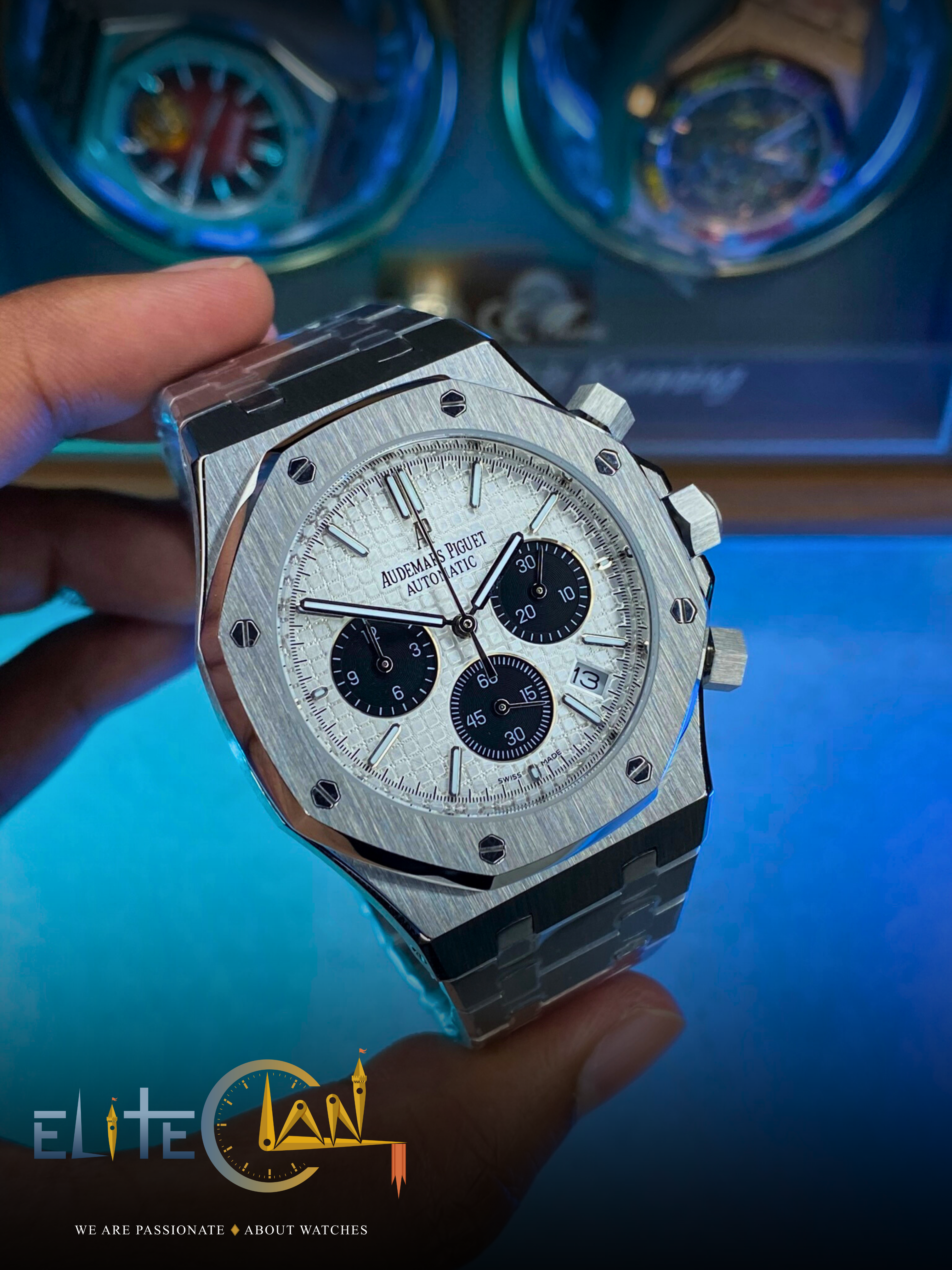 Audemars Piguet Royal Oak Chronograph – Mastercopy