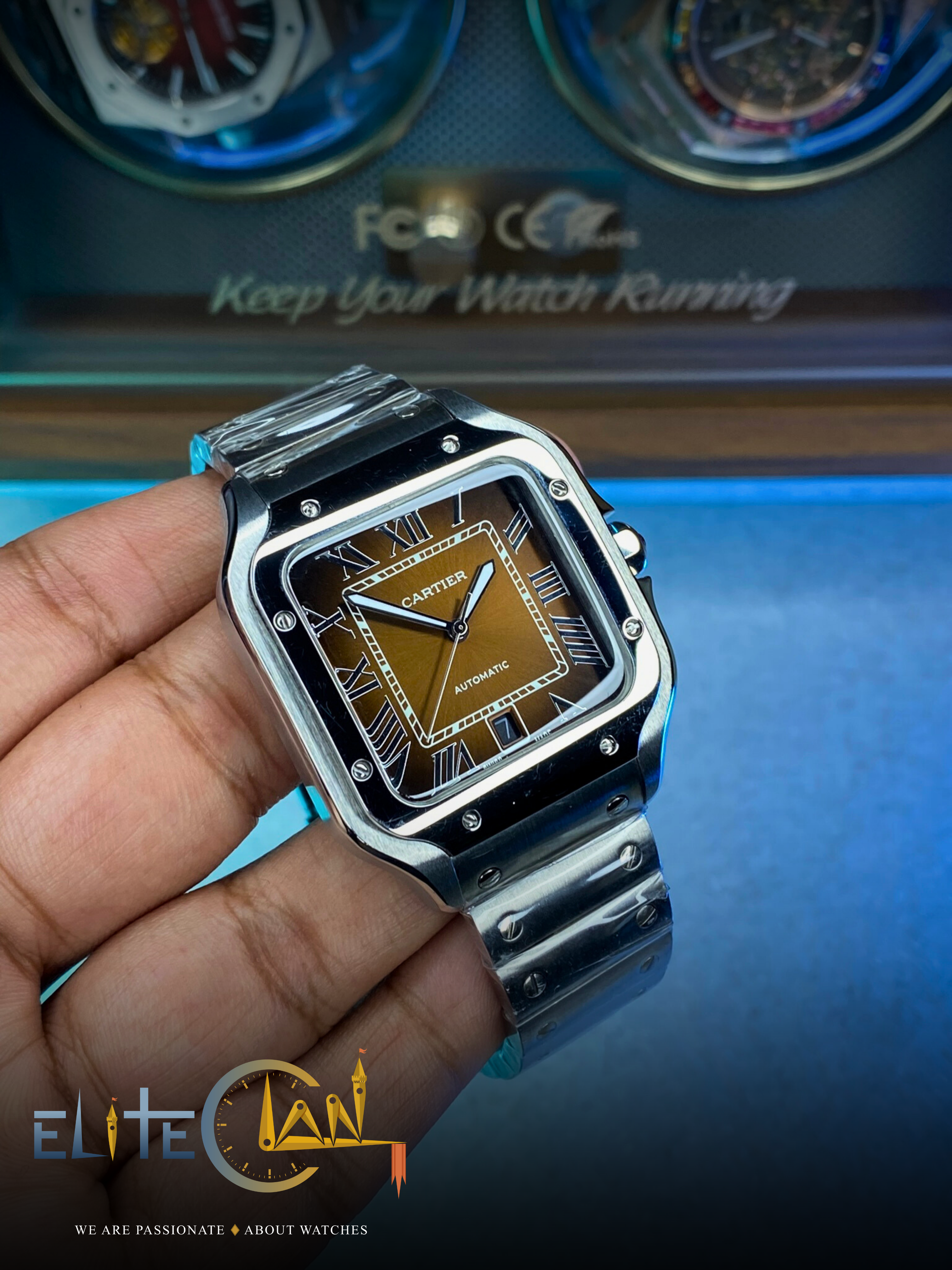 Santos de Cartier Watch – Mastercopy
