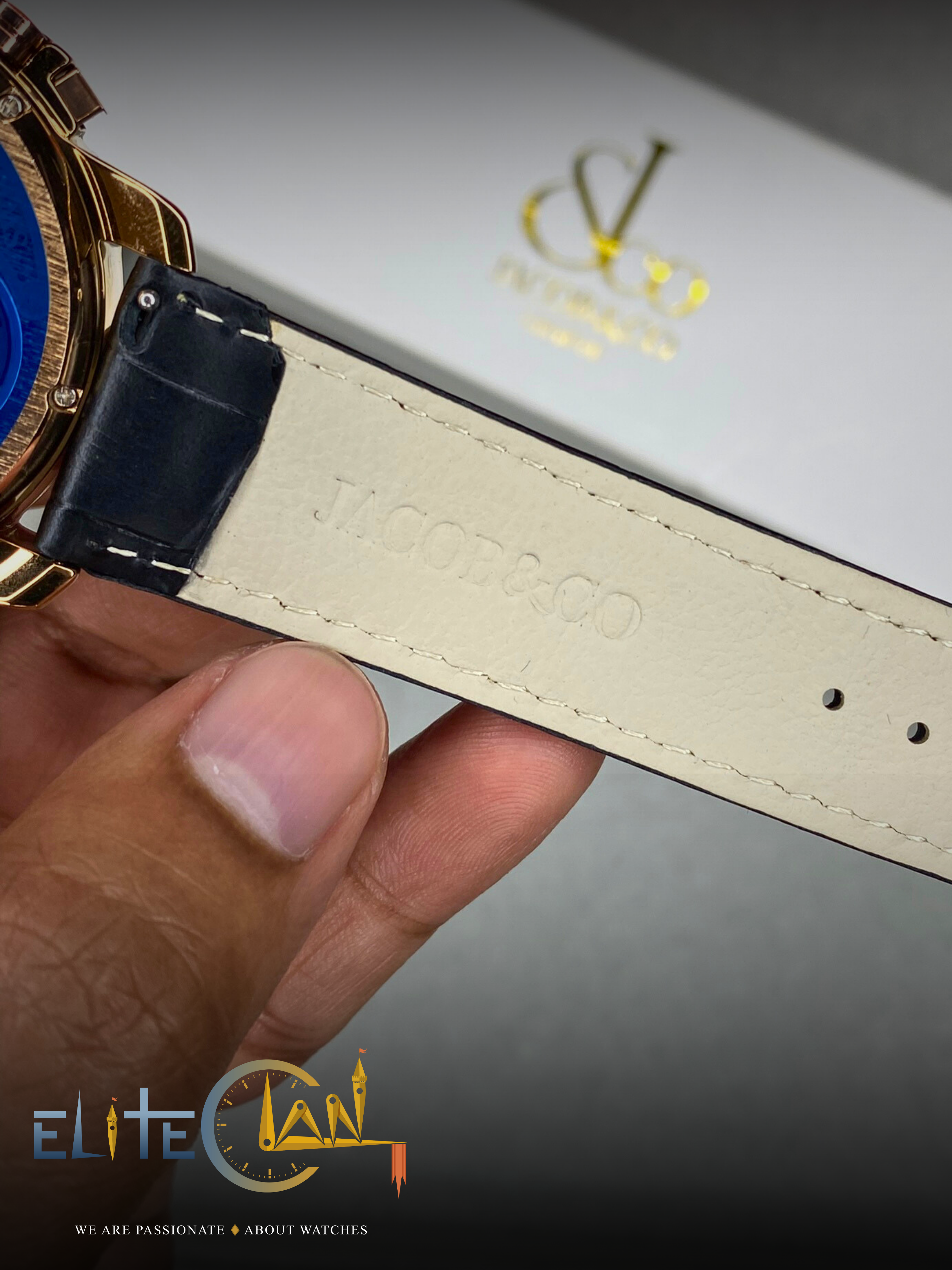 Jacob & Co. Casino Diamond Watch – Mastercopy