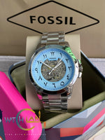 Fossil Grant Automatic Stainless Steel Mastercopy Watch (With Offcial Box)