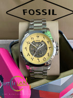 Fossil Grant Automatic Stainless Steel Mastercopy Watch (With Offcial Box)