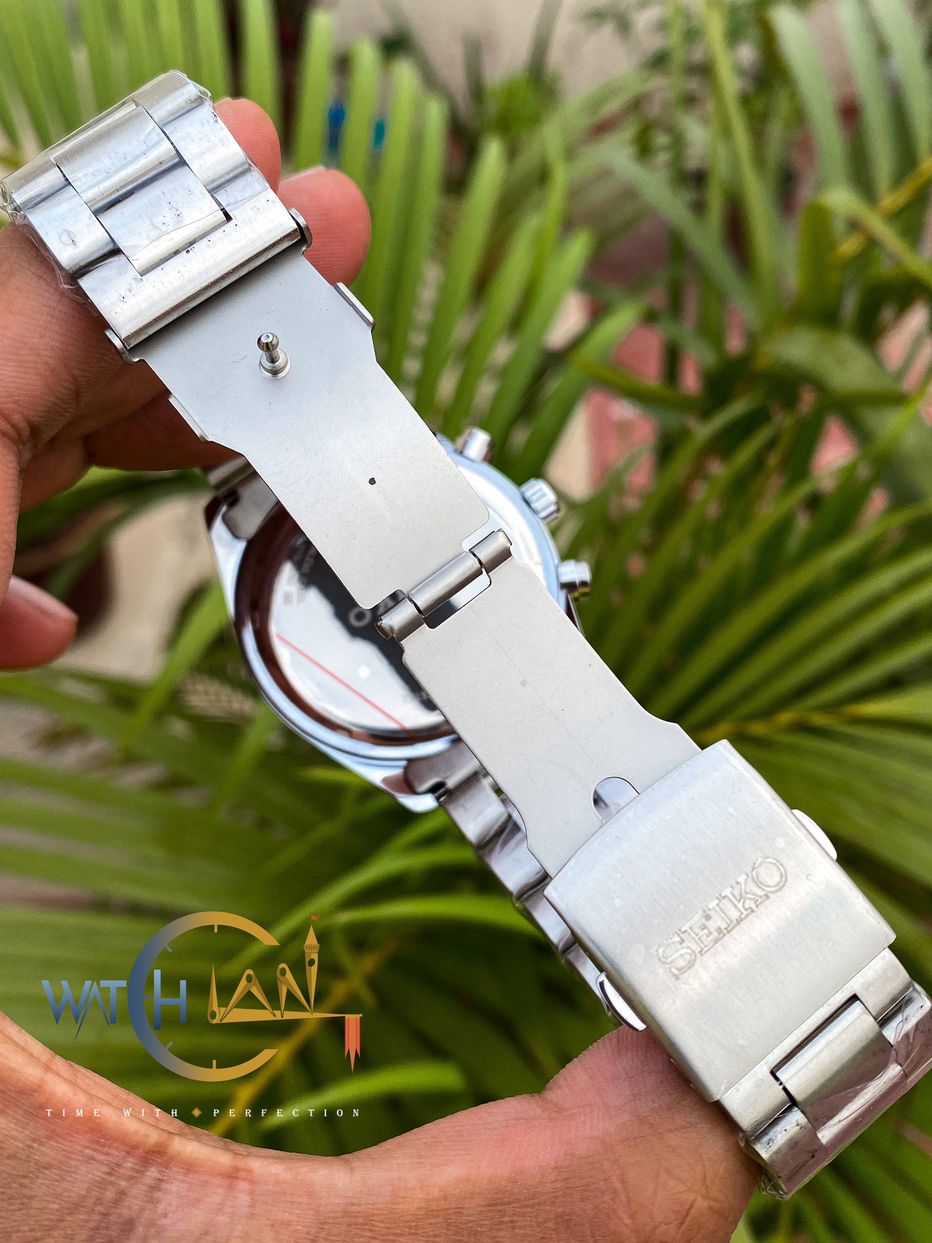 Seiko Prospex Speedtimer Chronograph – Ice Blue Dial