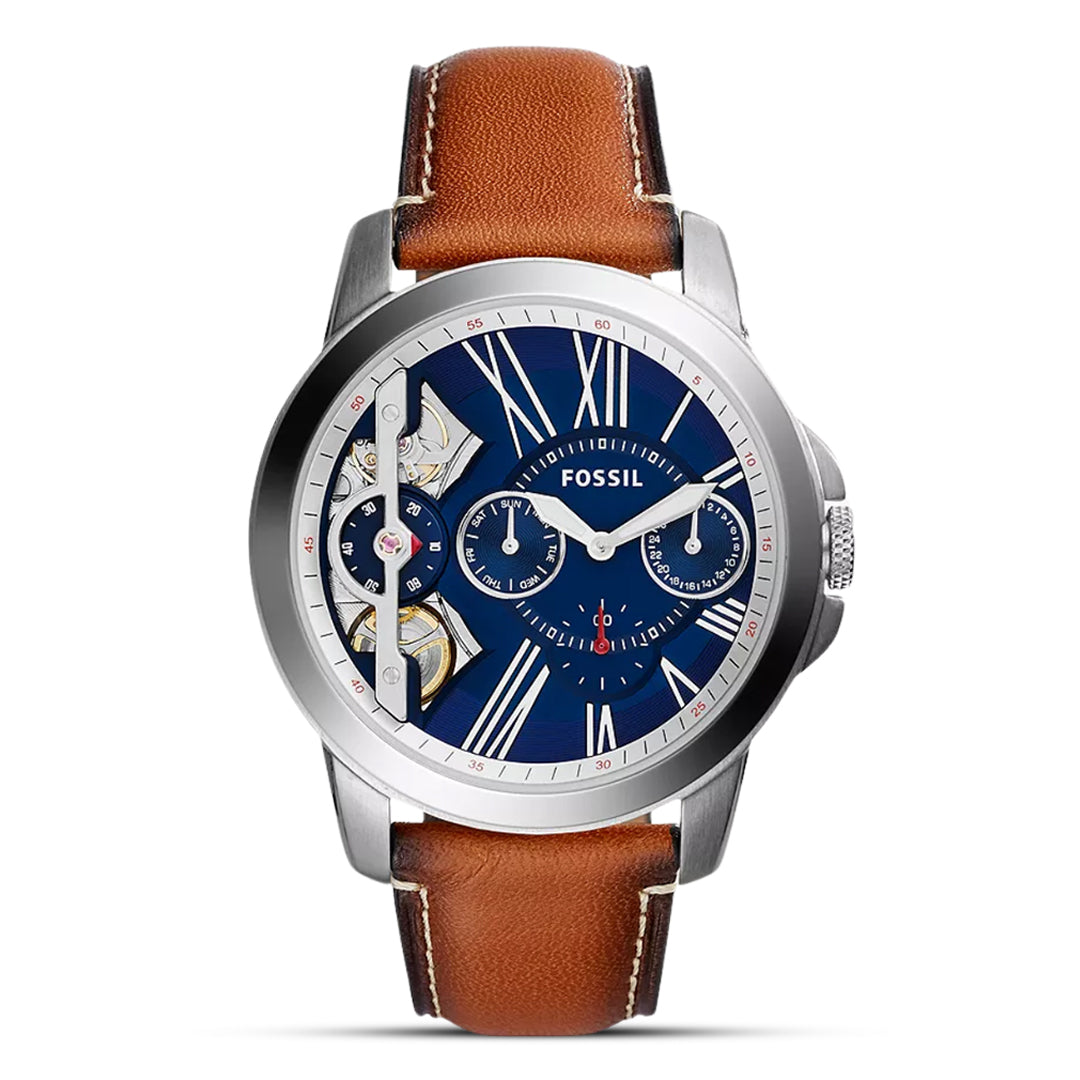 Fossil Men’s ME1161 Automatic Skeleton Watch