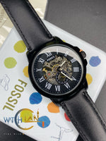 Fossil Machine Automatic Belt Men’s Watch – Mastercopy